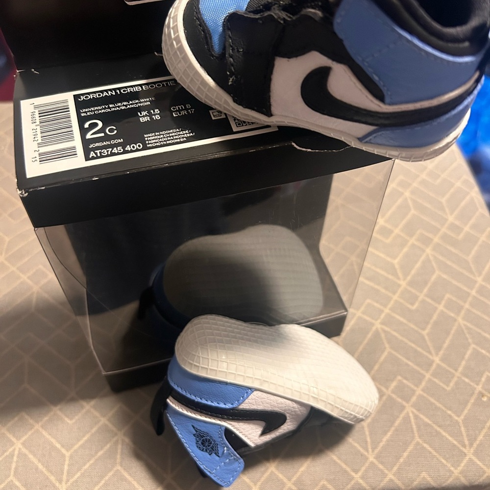 Nike Jordan 1 Crib Booties